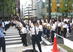 御堂筋パレード2007