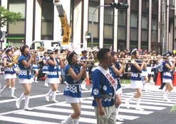 御堂筋パレード2007