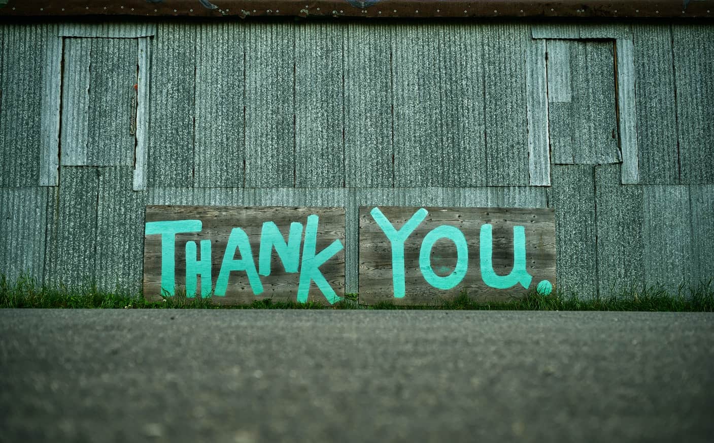 What has made you say “Thank you”, recently?